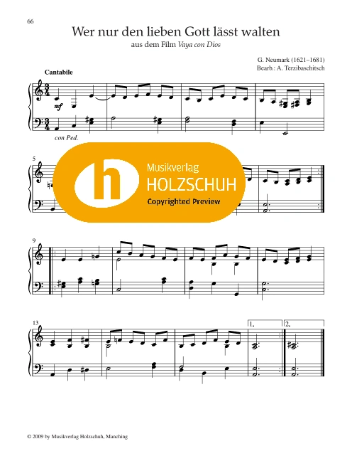 Wer nur den lieben Gott lässt walten